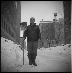 East 13th Digging Out! Photo Kolin Smith